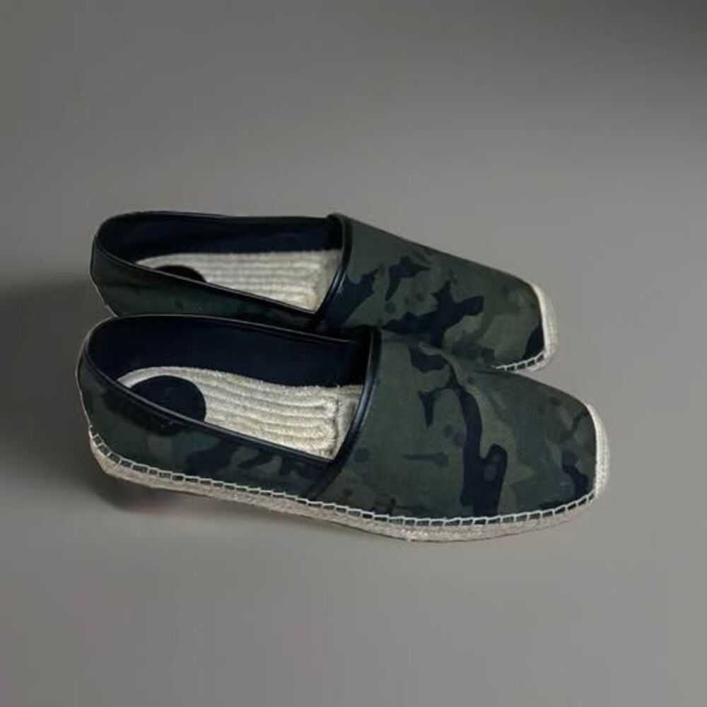 COACH Camo Canvas Espadrilles -Men’s
